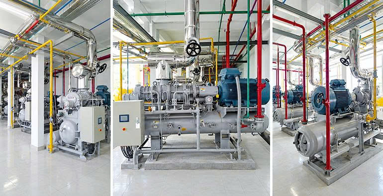 Dự án máy thiết bị các ngành CN khác