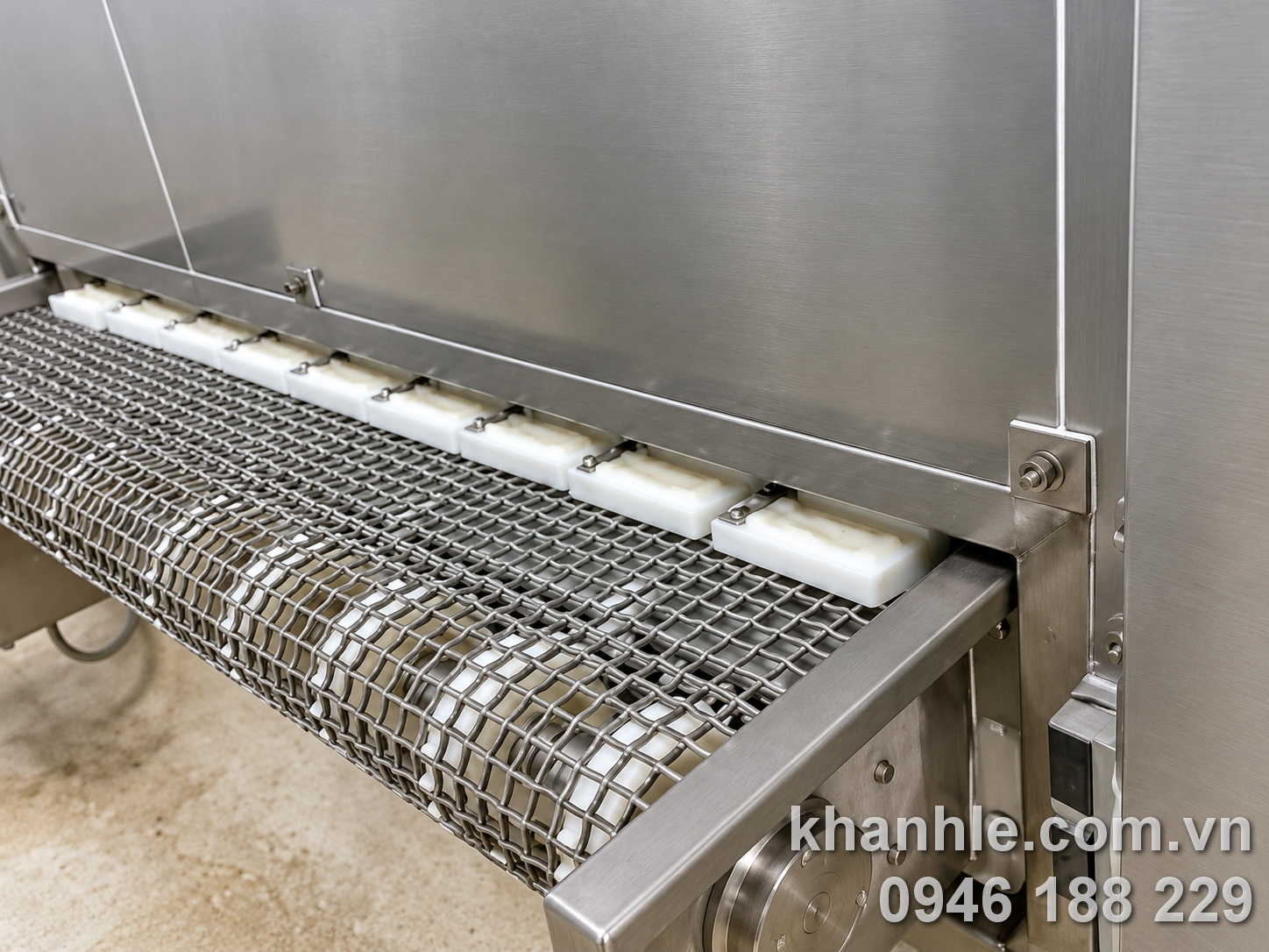 Băng chuyền IQF Tẩm bột