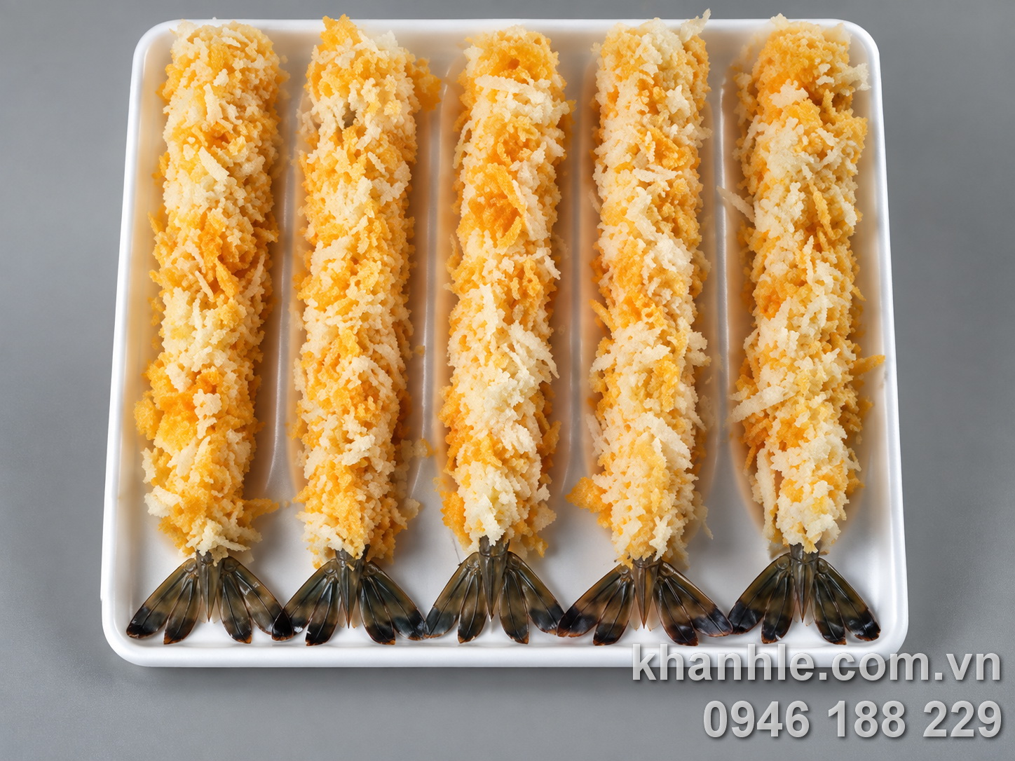 Sản phẩm cấp đông – Tôm tẩm bột tempura