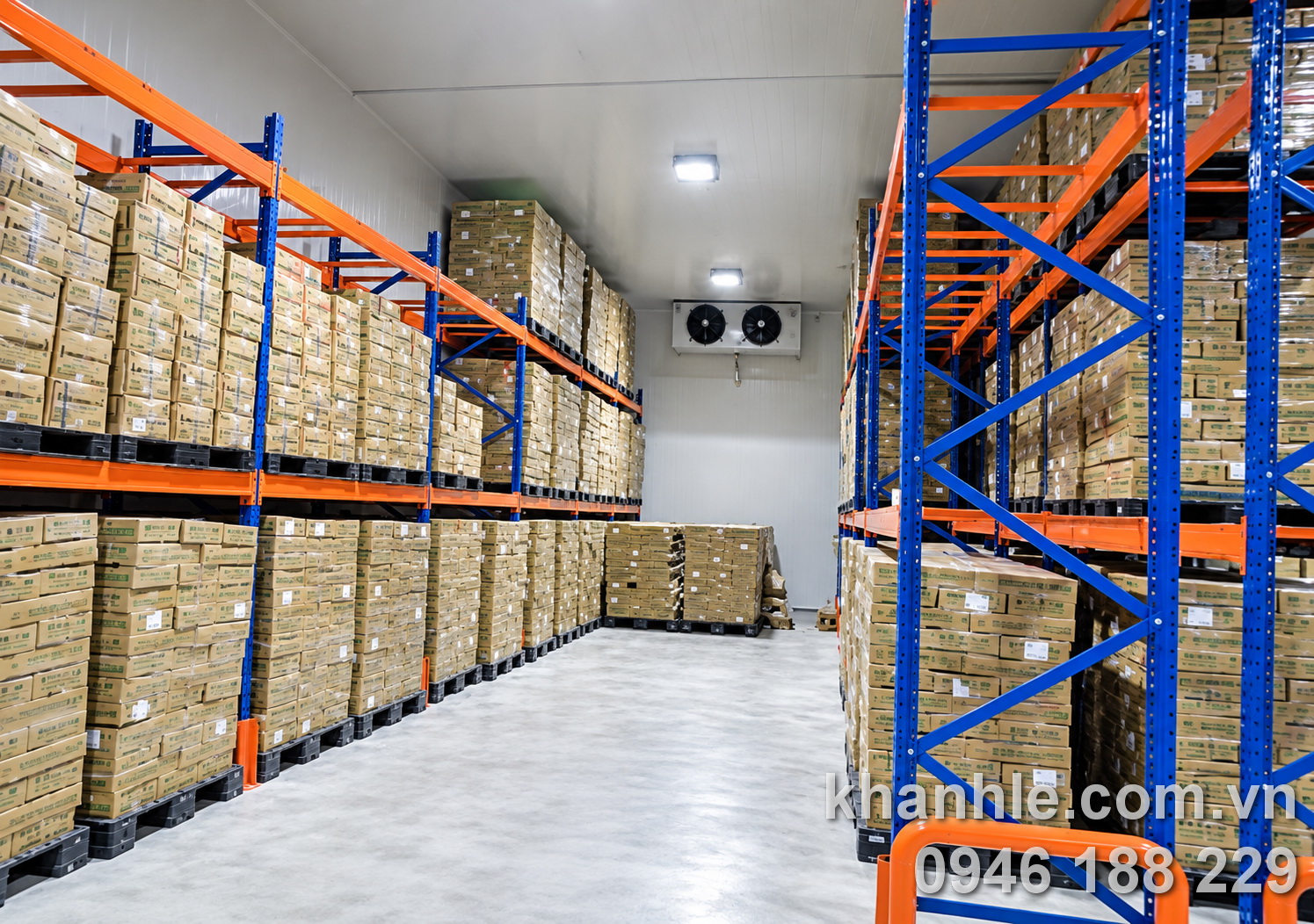Kho lạnh cách giữ nhiệt